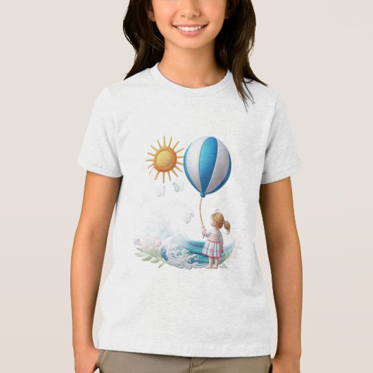 ベビー服 トライブレンドＴシャツ (正面)