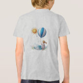 ベビー服 トライブレンドＴシャツ (裏面)