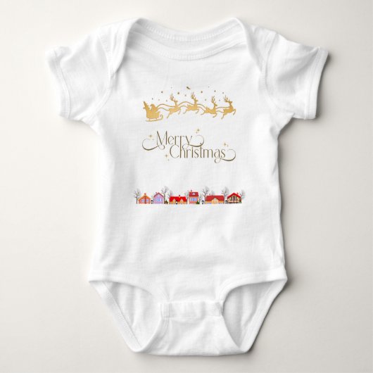 ベビー服 ベビーボディスーツ (正面)