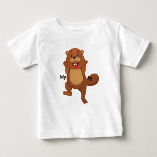 ベビー服 ベビーTシャツ (正面)