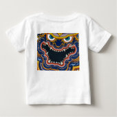 ベビー服 ベビーTシャツ (裏面)