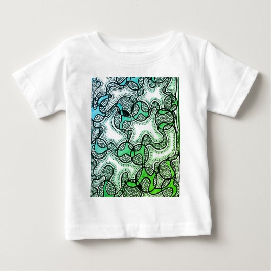 ベビー服 ベビーTシャツ (正面)