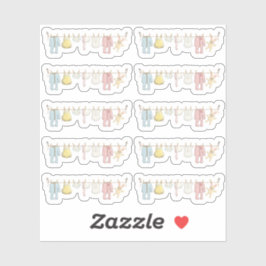 ベビー服 ラインアップ 幼児 手作り計画帳 シール