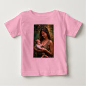 ベビー服 Tシャツ (正面)