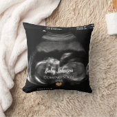 ベビー来の近日超音波金ゴールドハート クッション (ブランケット)