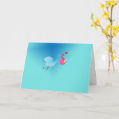 ベビー来は カード (黄色い花)