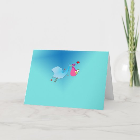 ベビー来は カード (正面)