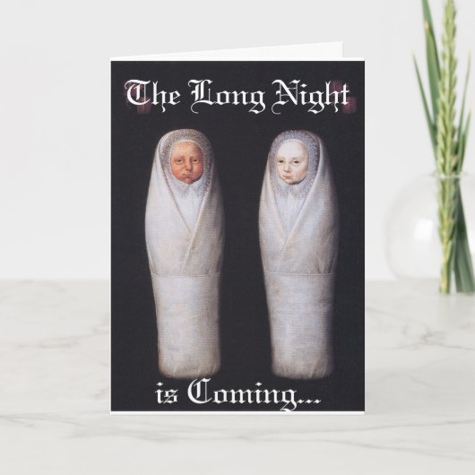 ベビー来は カード (正面)