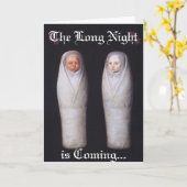 ベビー来は カード (黄色い花)