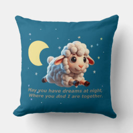 ベビー枕と羊 クッション