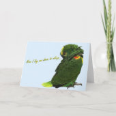 ベビー枕木 カード (正面)