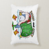 ベビー枕 アクセントクッション (正面(垂直))