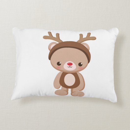 ベビー枕 アクセントクッション (裏面)