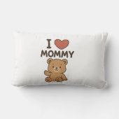 ベビー枕 – 柔らかく可愛らしく、ナーサーにぴったり ランバークッション (裏面)