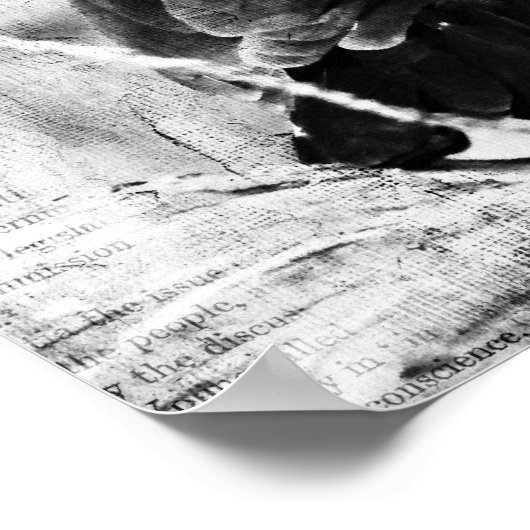 ベビー格子 ポスター (角)