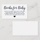 ベビー格納カードの本 エンクロージャーカード (正面/裏面)