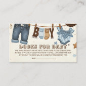 ベビー格納装置カード用の帳簿 エンクロージャーカード (正面)