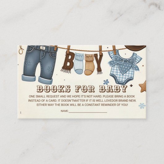 ベビー格納装置カード用の帳簿 エンクロージャーカード (正面)