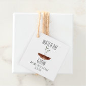 ベビー植物が私の成長を見る フェイバータグ (インサイチュ)