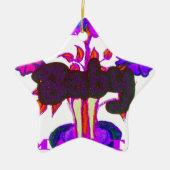 ベビー植物ハクナマタタギフト.png セラミックオーナメント (正面)