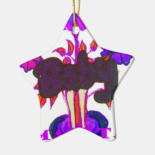 ベビー植物ハクナマタタギフト.png セラミックオーナメント (左)