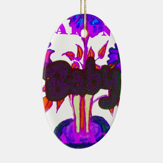 ベビー植物ハクナマタタギフト.png セラミックオーナメント (右)