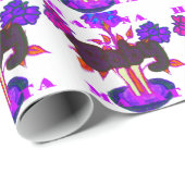 ベビー植物Hakuna Matataの贈り物。 ラッピングペーパー (ロールコーナー)