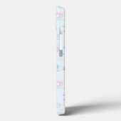 ベビー模様(テディベア) Case-Mate iPhoneケース (裏面 / 左)