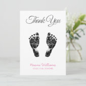 ベビー機器カスタムシンボルをサンキューカードにアップロード シーズンカード (スタンド正面)