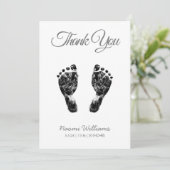 ベビー機器カスタムシンボルをサンキューカードにアップロード シーズンカード (スタンド正面)