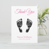 ベビー機器カスタムシンボルをサンキューカードにアップロード シーズンカード (スタンド正面)