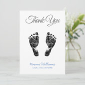 ベビー機器カスタムシンボルをサンキューカードにアップロード シーズンカード (スタンド正面)