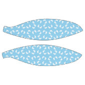 ベビー機器シンボル、ベビー足、足跡、青、少年 バスケットボール (パネル)