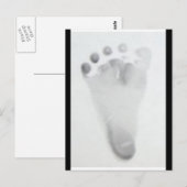 ベビー機器シンボル ポストカード (正面/裏面)