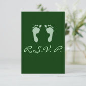 ベビー機器シンボル（緑） 出欠カード (スタンド正面)