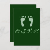 ベビー機器シンボル（緑） 出欠カード (正面/裏面)