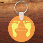 ベビー機器シンボル（黄色） キーホルダー (正面)