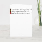 ベビー機器 カード (裏面)