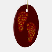 ベビー機器 セラミックオーナメント (右)