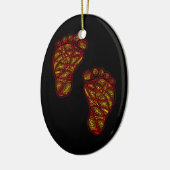 ベビー機器 セラミックオーナメント (左)