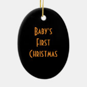 ベビー機器 セラミックオーナメント (裏面)