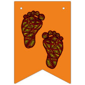 ベビー機器 バンティングフラッグ (第3の旗)