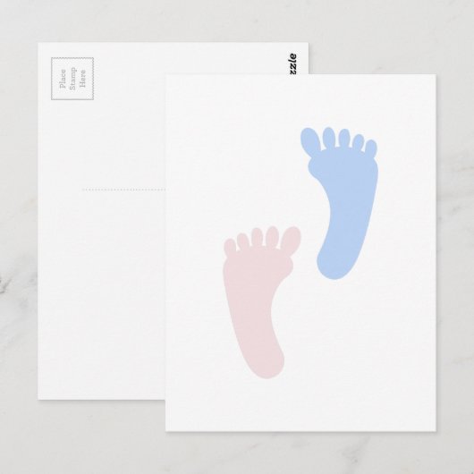 ベビー機器 ポストカード (正面/裏面)