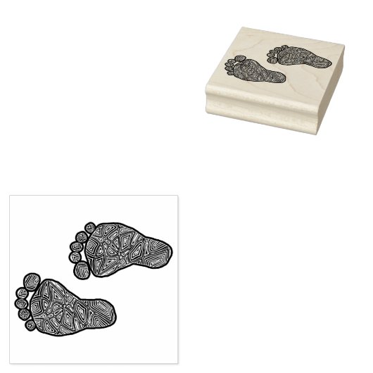 ベビー機器 ラバースタンプ (押印)