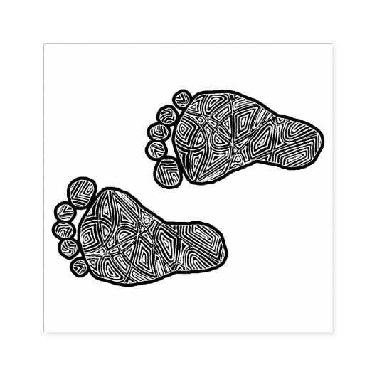 ベビー機器 ラバースタンプ (インプリント)