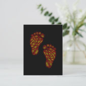 ベビー機器 招待状 (スタンド正面)