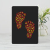 ベビー機器 招待状 (スタンド正面)