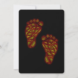 ベビー機器 招待状