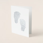 ベビー機器 箔カード (正面)