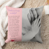 ベビー歓迎ピロー クッション (ブランケット)